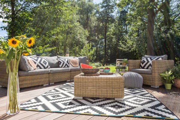 Outdoor Carpet Installation in Pompano Beach