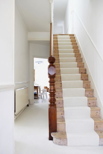Stair Runner Installation in Pompano Beach
