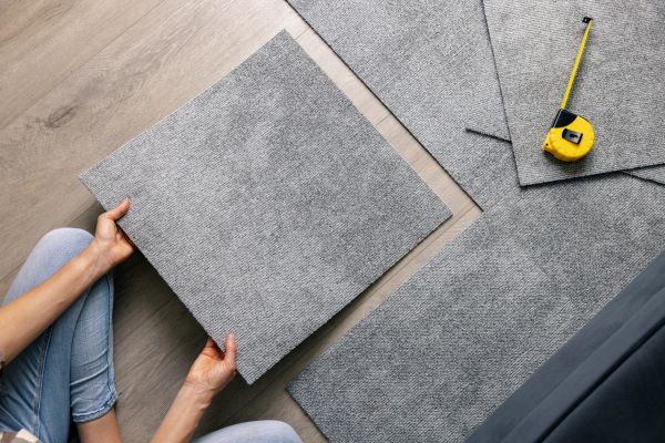 Carpet Tiles Installation in Pompano Beach