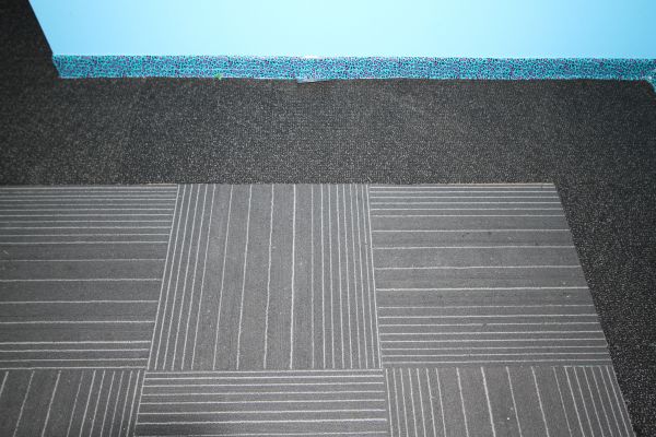 Carpet Squares Installation in Pompano Beach